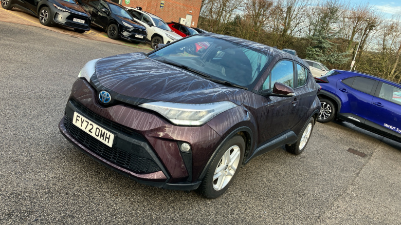 Toyota C-HR 1.8 Hybrid Icon 5dr CVT Hybrid Hatchback